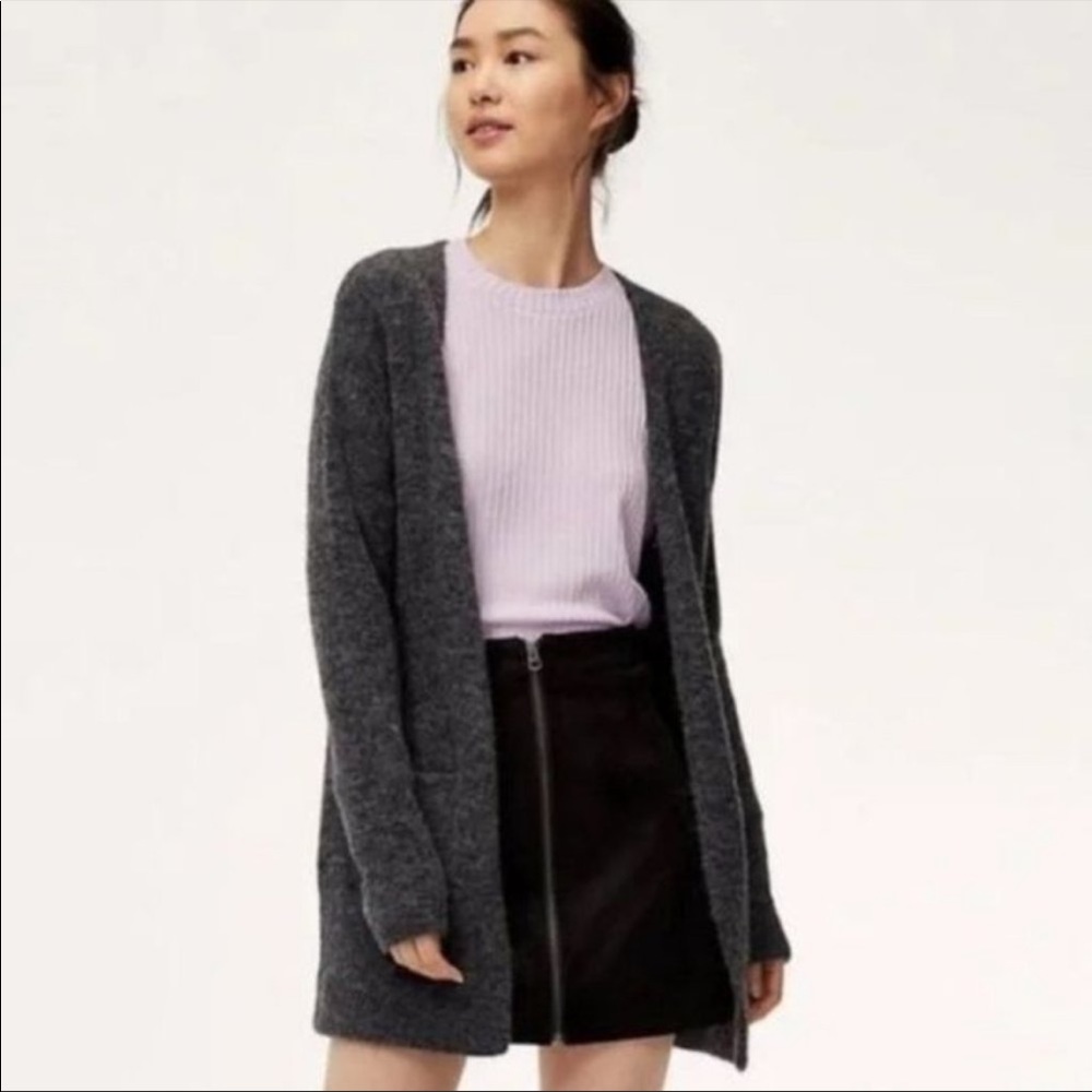 Wilfred free open cardigan